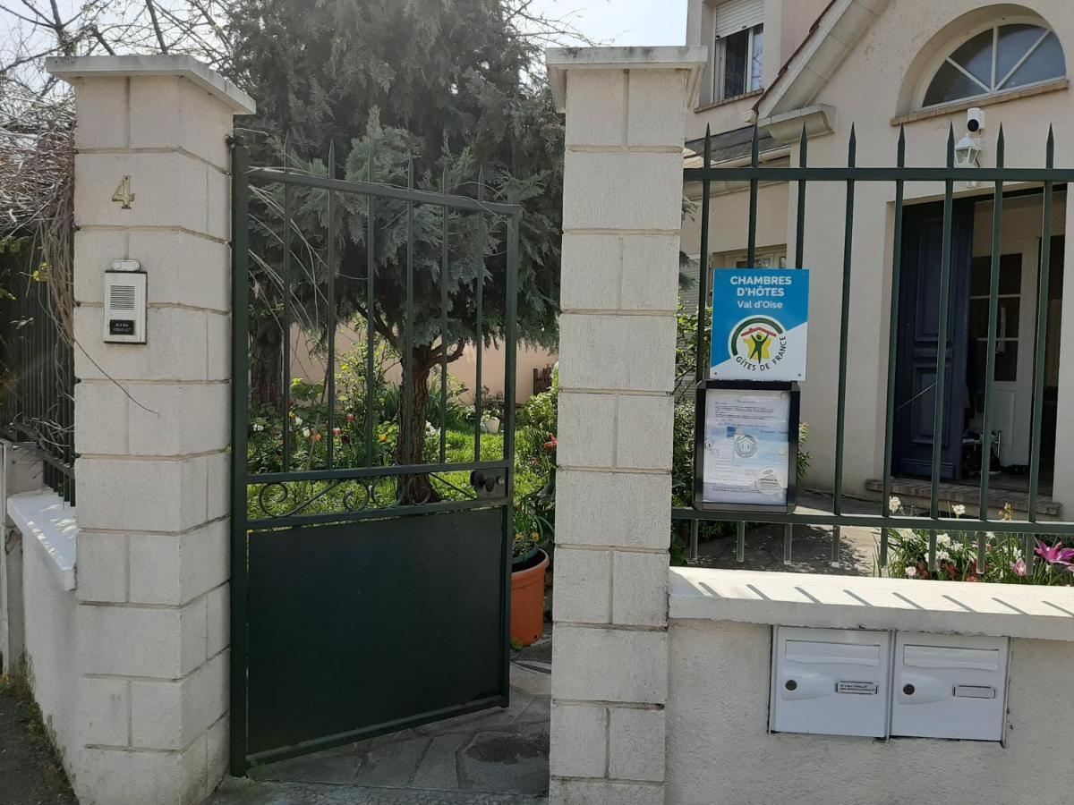 Le Clos D'Herblay Chambres D'Hotes Exterior foto